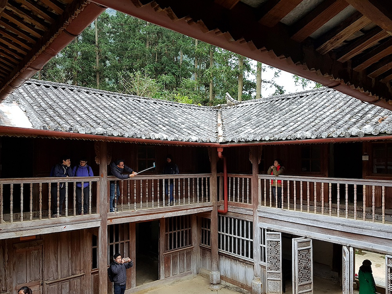 The location of Hmong King Palace