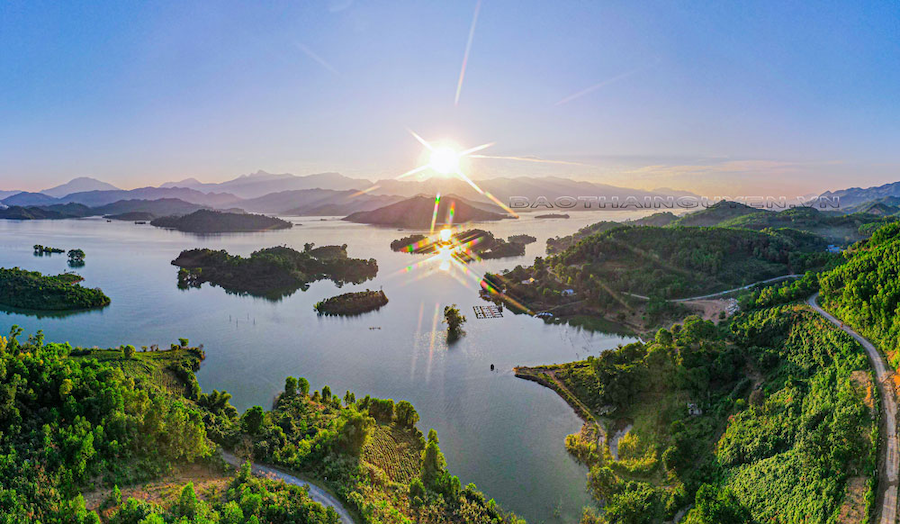 Nui Coc Lake: Unique eco-tourism destination