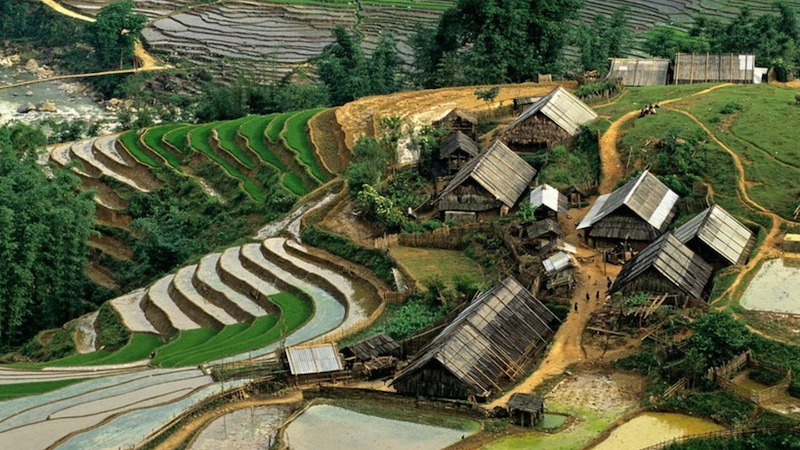 Lao Chai Village