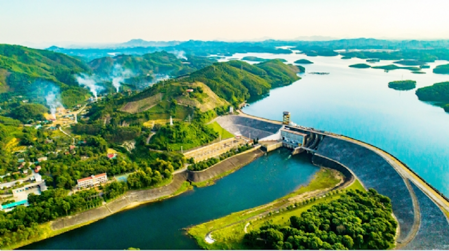 Thac Ba Hydroelectric Plant