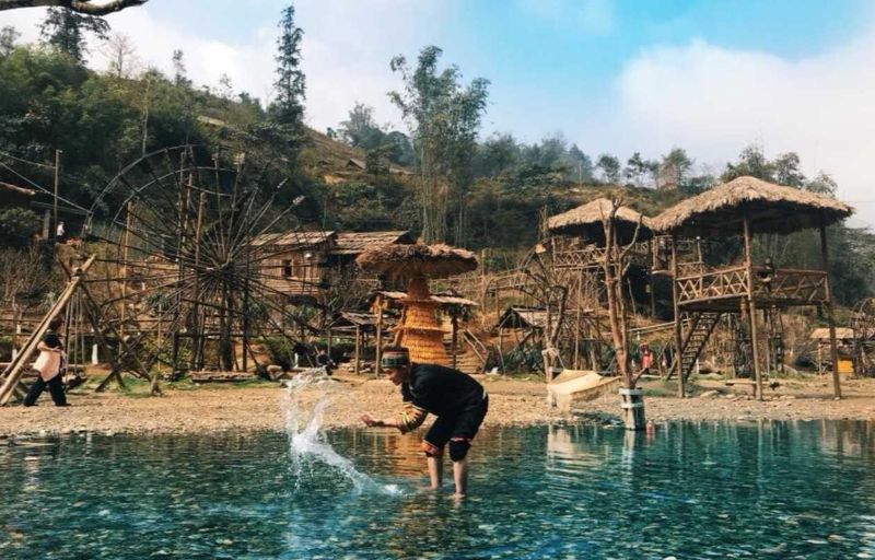 FAQ about getting to Cat Cat village