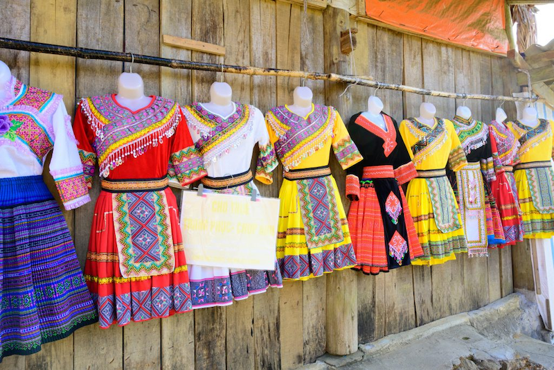Cat Cat village costume rental price