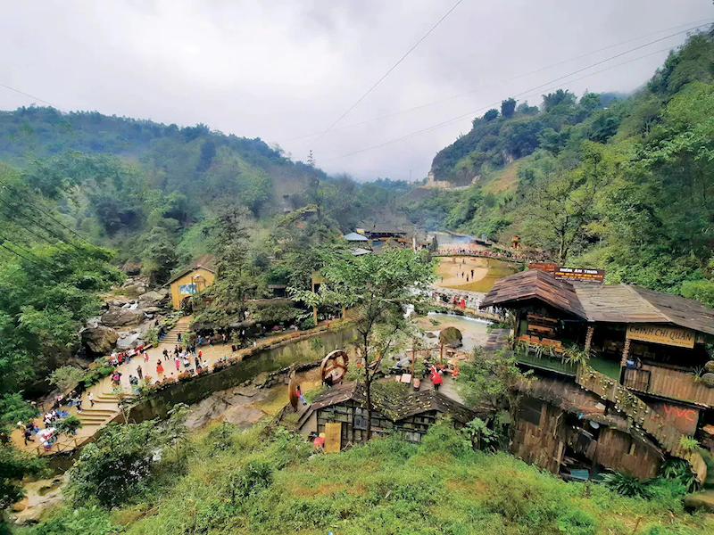 The best time to visit Cat Cat village in each month