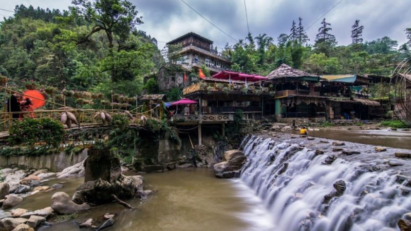 Cat Cat village Vietnam - Legend of the name
