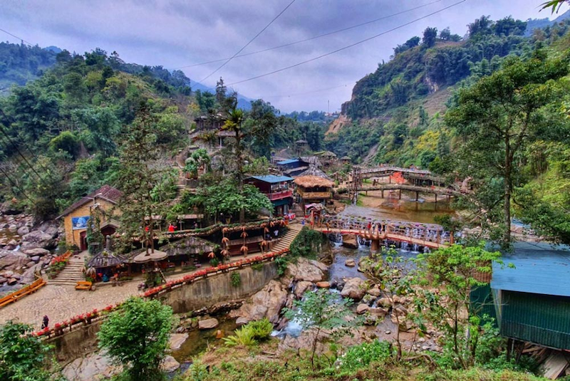 The best time to visit Cat Cat village