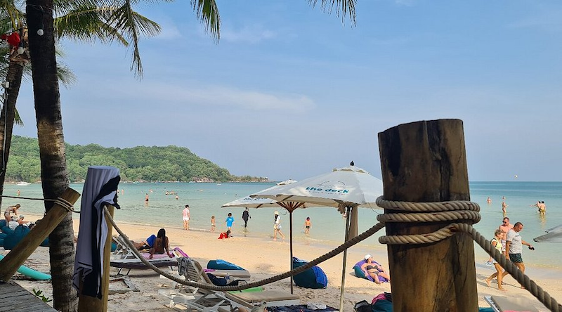 Sao Beach is the best choice for outdoor activities