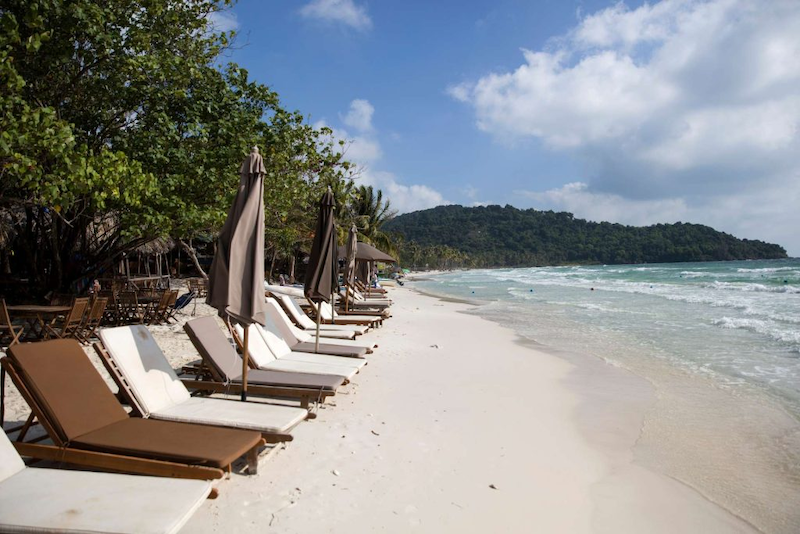 Afternoon treats – cool down and relax