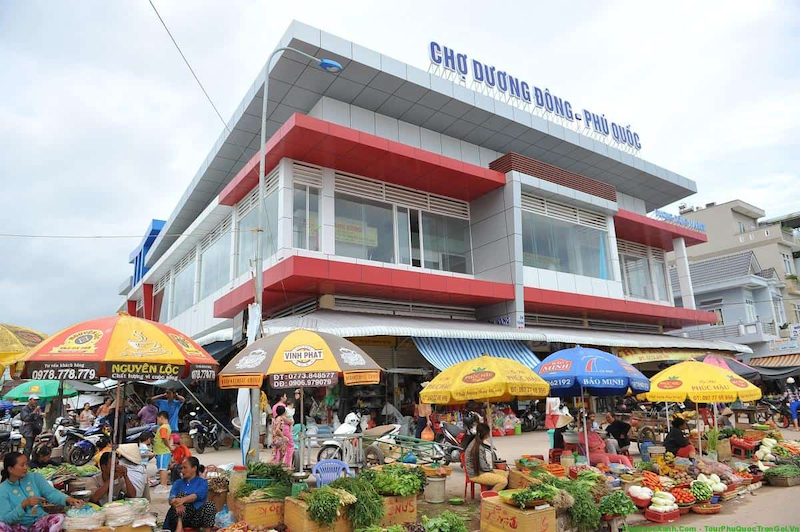 Overview - Duong Dong Night Market