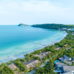 Where is Khem beach located and how to get there