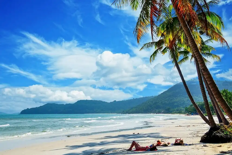 Overview of Khem Beach weather and climate