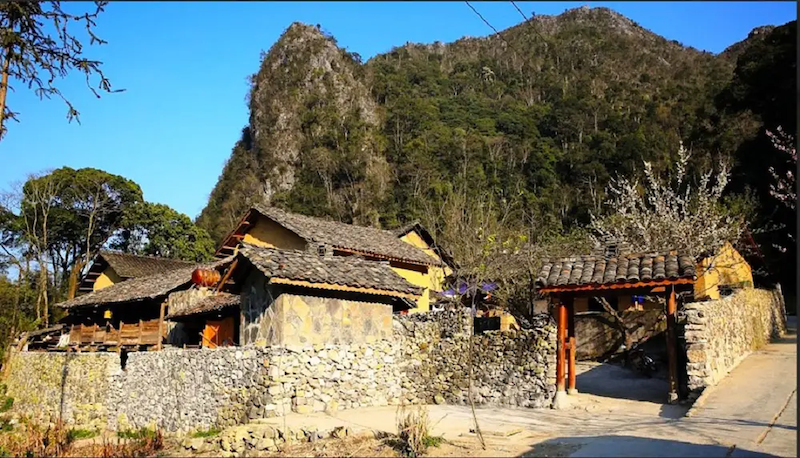 Where Sung La valley is located