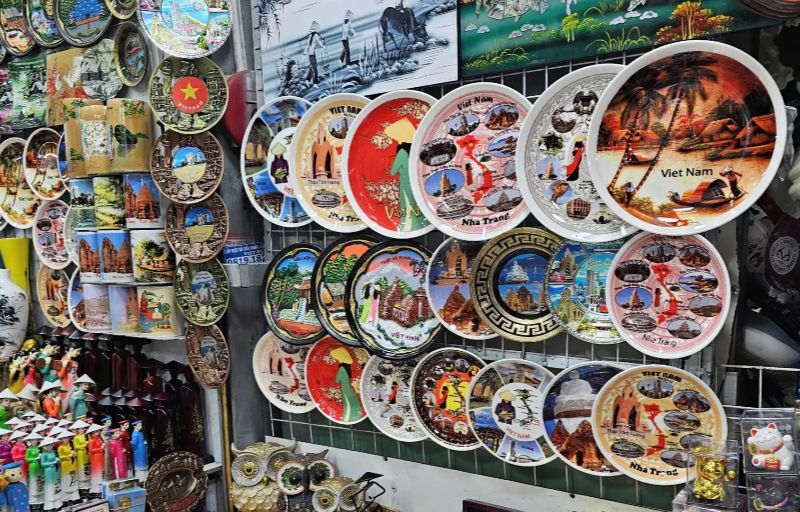 Handicrafts and clothing