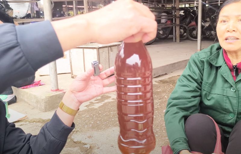 Local specialties and fresh food