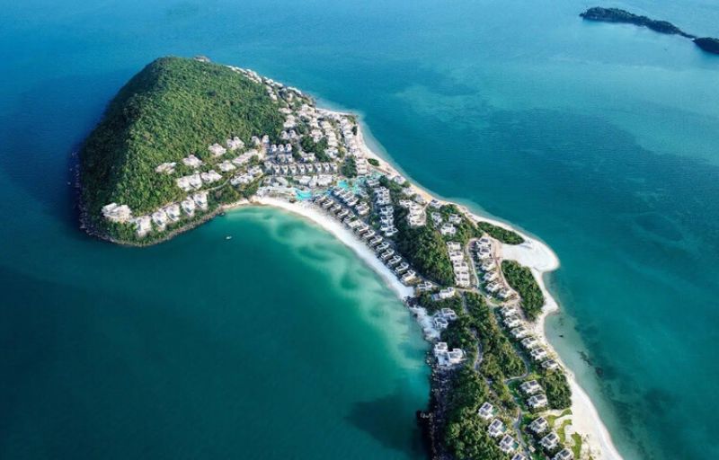 Overview Ong Doi Cape