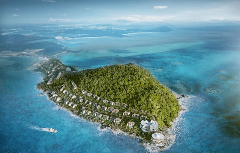 The natural landscape and ecological features