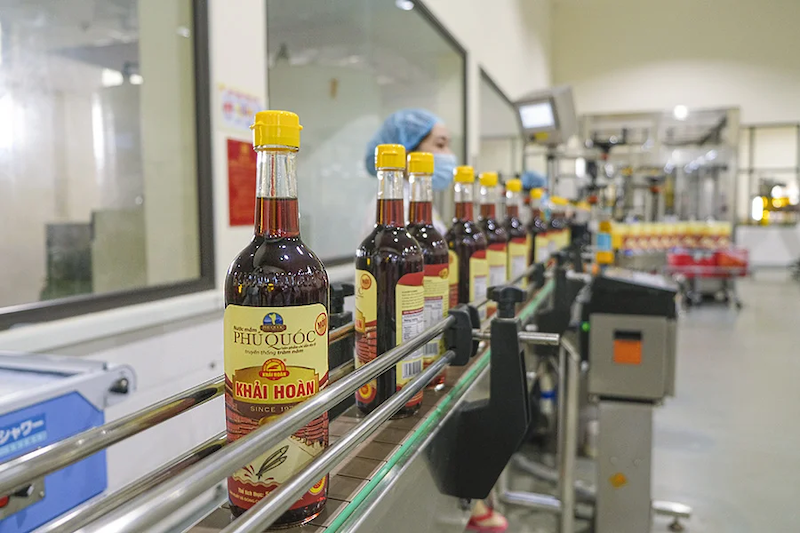 Khai Hoan Fish Sauce Factory