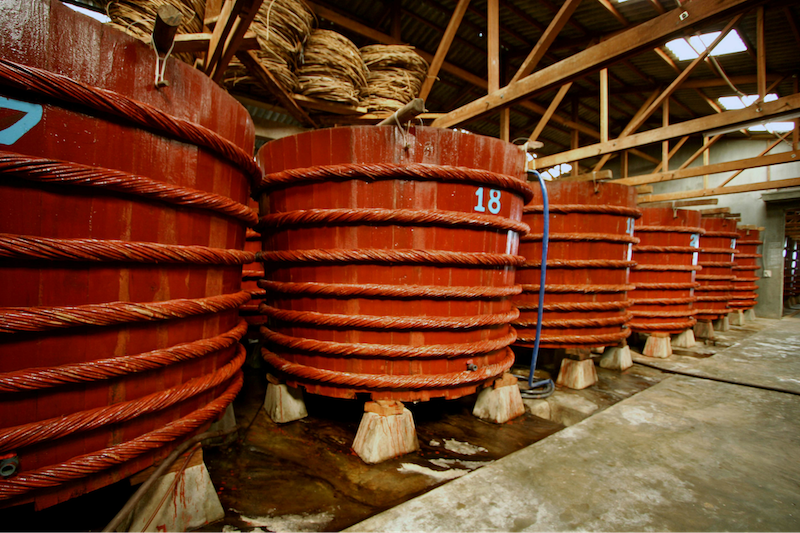 Phu Quoc fish sauce factories