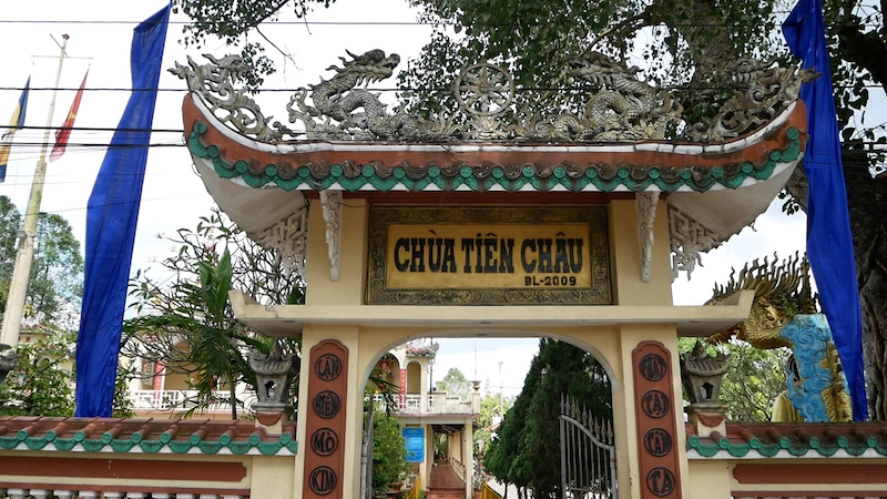 History of Tien Chau Pagoda