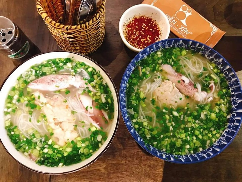 Bun Quay Kien Xay - “Stirred” noodle of Phu Quoc