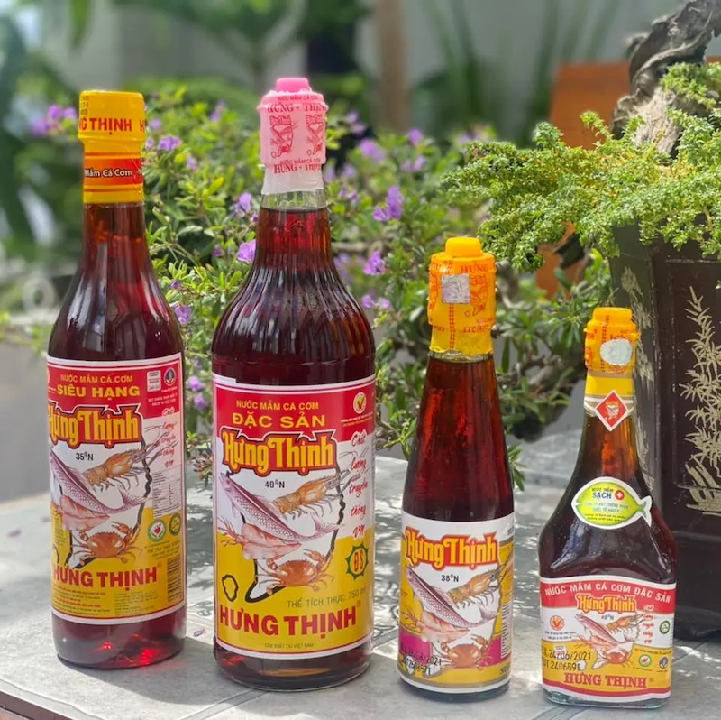 Hung Thinh Fish Sauce Factory