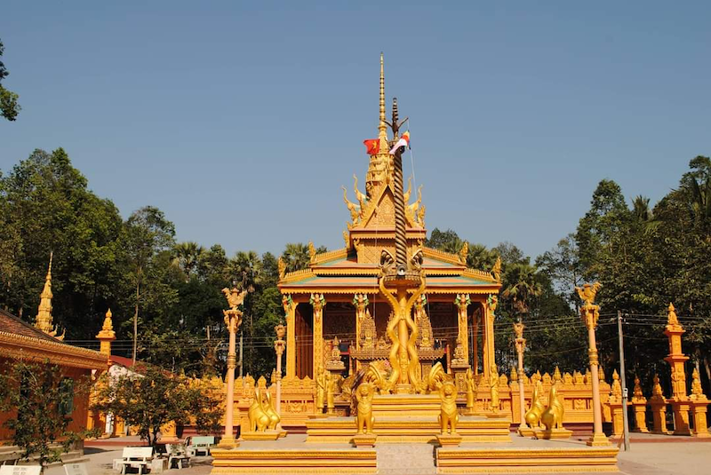 Khmer Phu Ly Pagoda