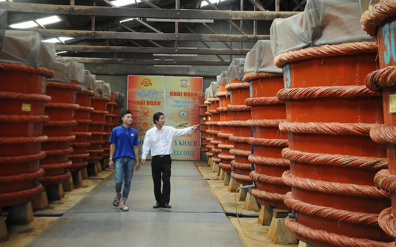 The origin and history of Phu Quoc fish sauce