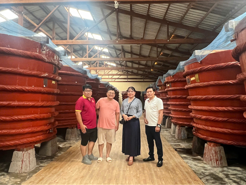 Check-in and take photos