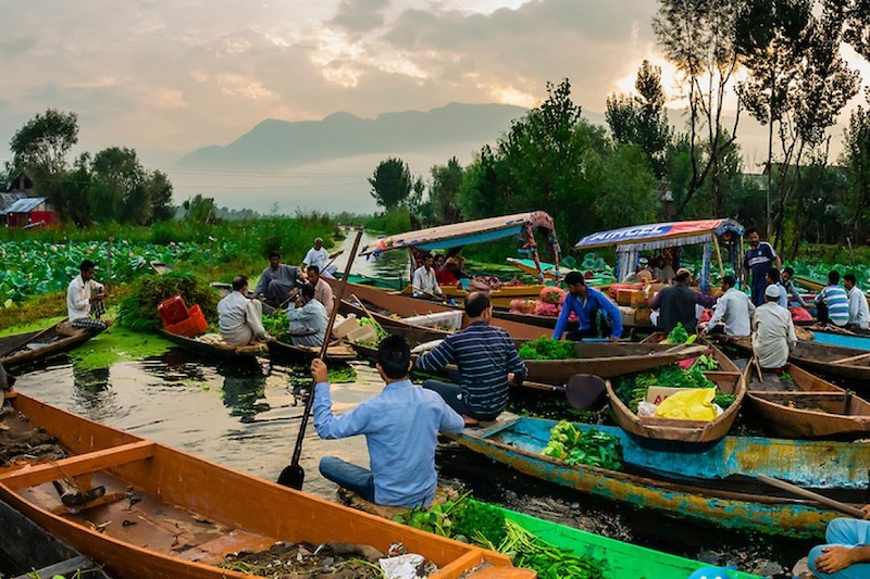 Tra On Floating Market