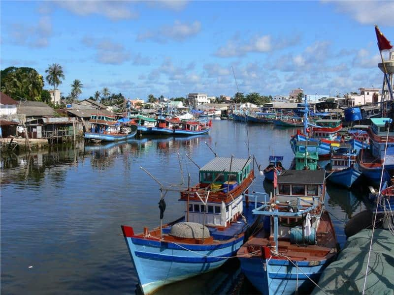 Getting to Sao Beach from Duong Dong town