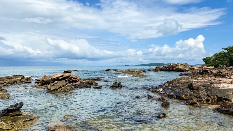 Beautiful view from Ganh Dau cape