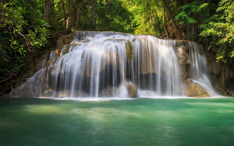 Tranh Waterfall