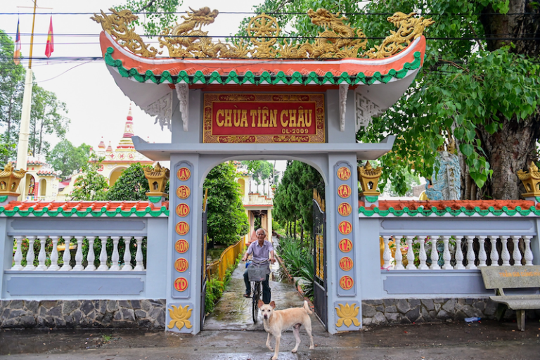 Tien Chau Pagoda: A peaceful stop in the West of Vietnam