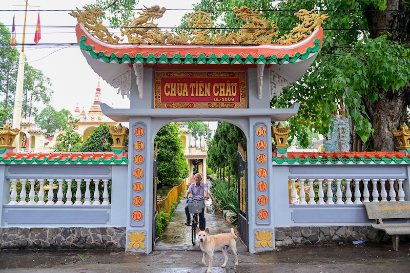 Tien Chau Pagoda: A peaceful stop in the West of Vietnam
