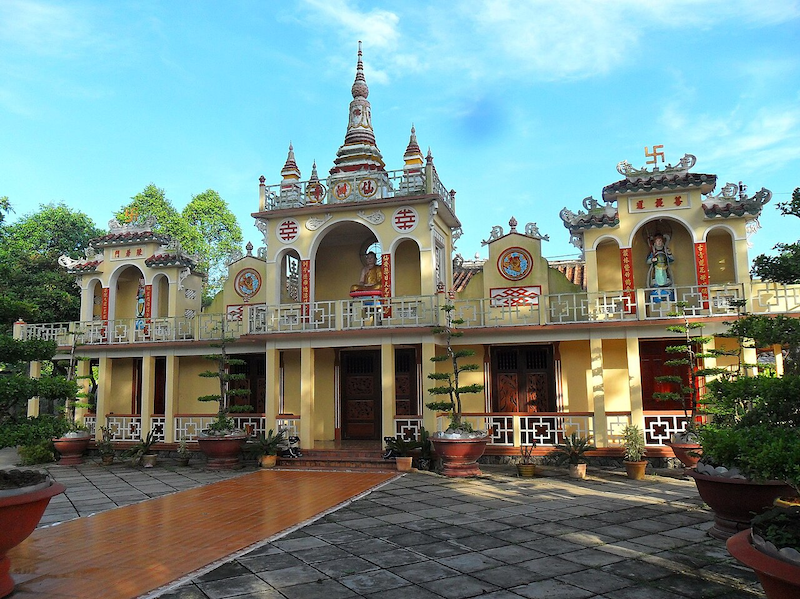 Overview Tien Chau Pagoda