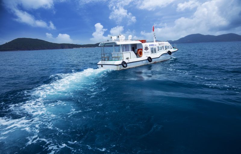 Accommodation on Hon Tam Island
