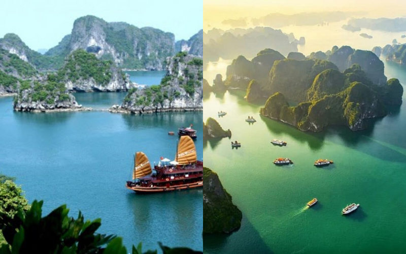 Bai Tu Long Bay vs Ha Long Bay - what are the key differences