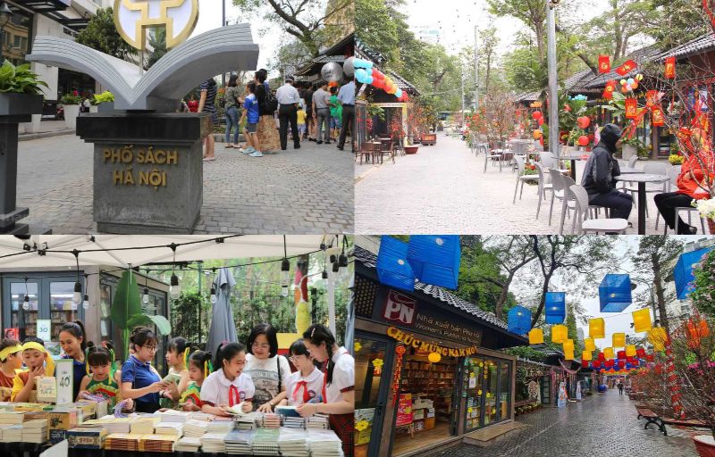 Book Street Hanoi - Where every step feels like a story