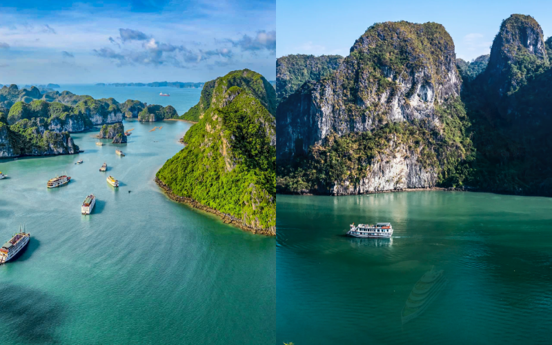 Cruise options and price differences