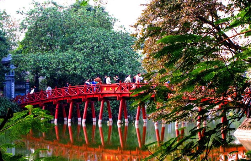 Discover the meaning behind The Huc Bridge