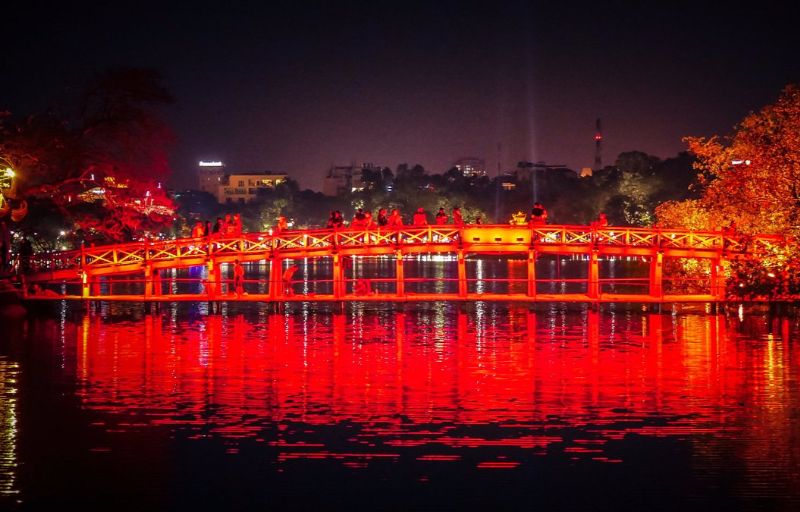 How The Huc bridge came to be