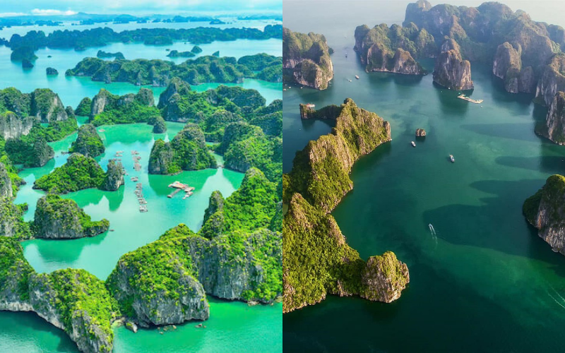 Scenery and natural highlights