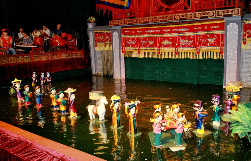 Thang Long Water Puppet Theatre