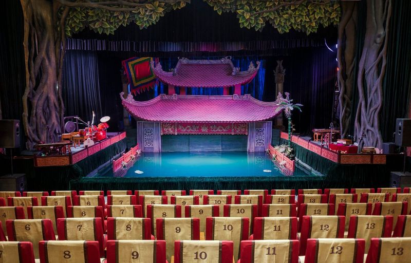 Thang Long Water Puppet Theatre