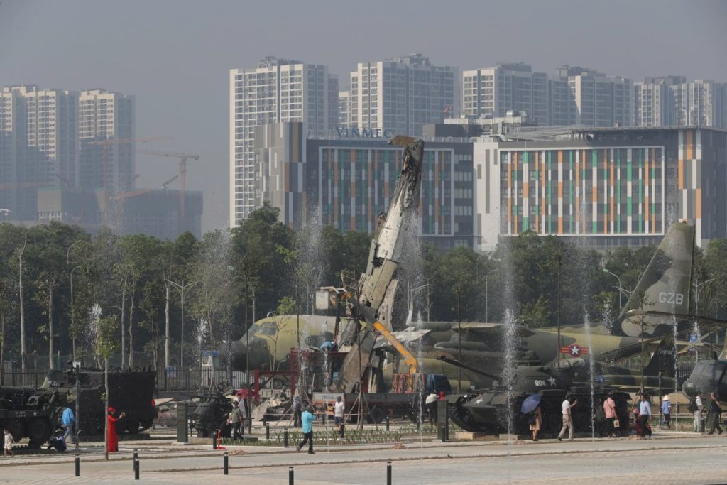 The project was invested in construction from 2019 on an area of ​​386,600m2 with modern design and diverse functions, with a total investment of about 2,500 billion VND