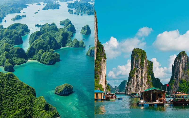 Which destination is better for different types of travelers