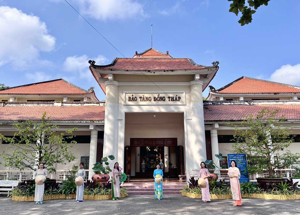 Sa Dec Museum preserves the long-standing cultural and historical values ​​of ancient Vietnamese people