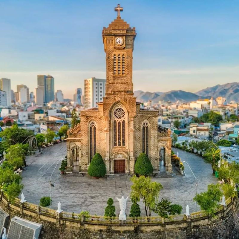 Nha Trang Cathedral: Experience a peaceful space imbued with religious culture