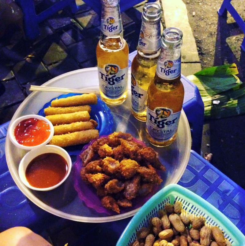 Street food paradise – delicious snacks to pair with your beer