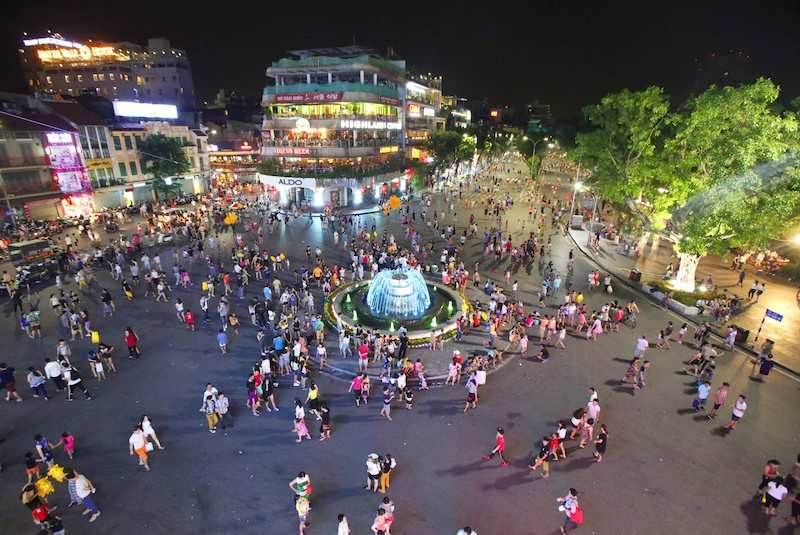 Hanoi Walking Street
