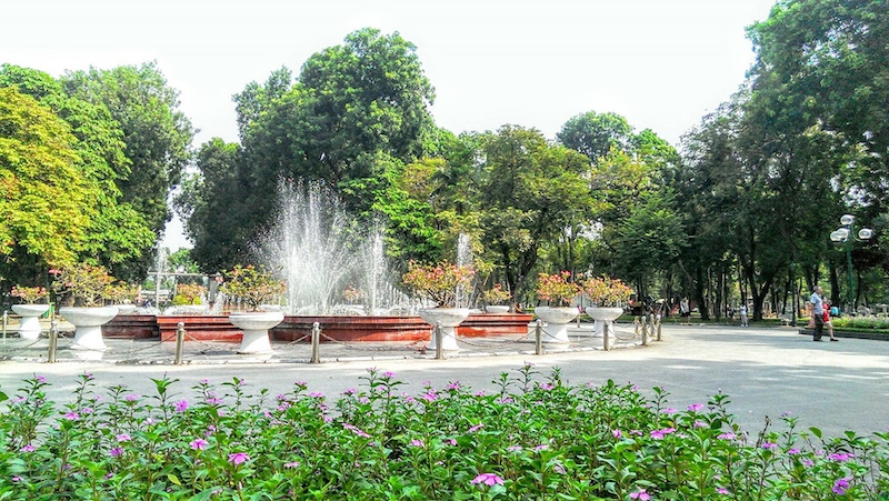 Thong Nhat Park – A relaxing green space near Times City